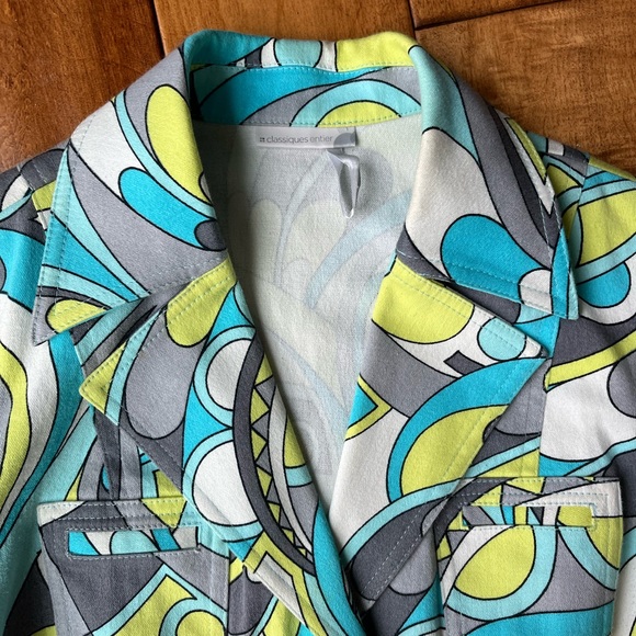 Abstract blazer - Picture 2 of 4